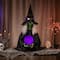 26" Lighted Fortune Telling Witch Halloween Decoration